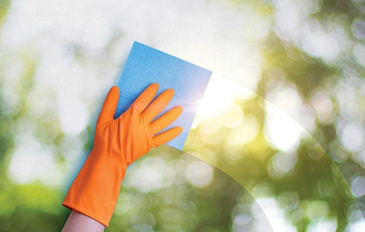 Cloth-Like Disposable Paper Wipes