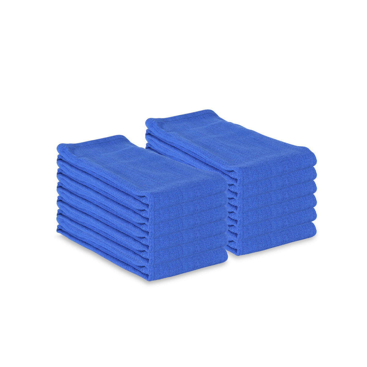 New Blue Huck Towels