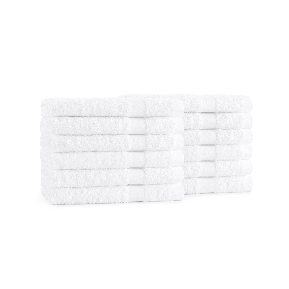 COTTON TERRY WASHCLOTH- 1 DOZEN