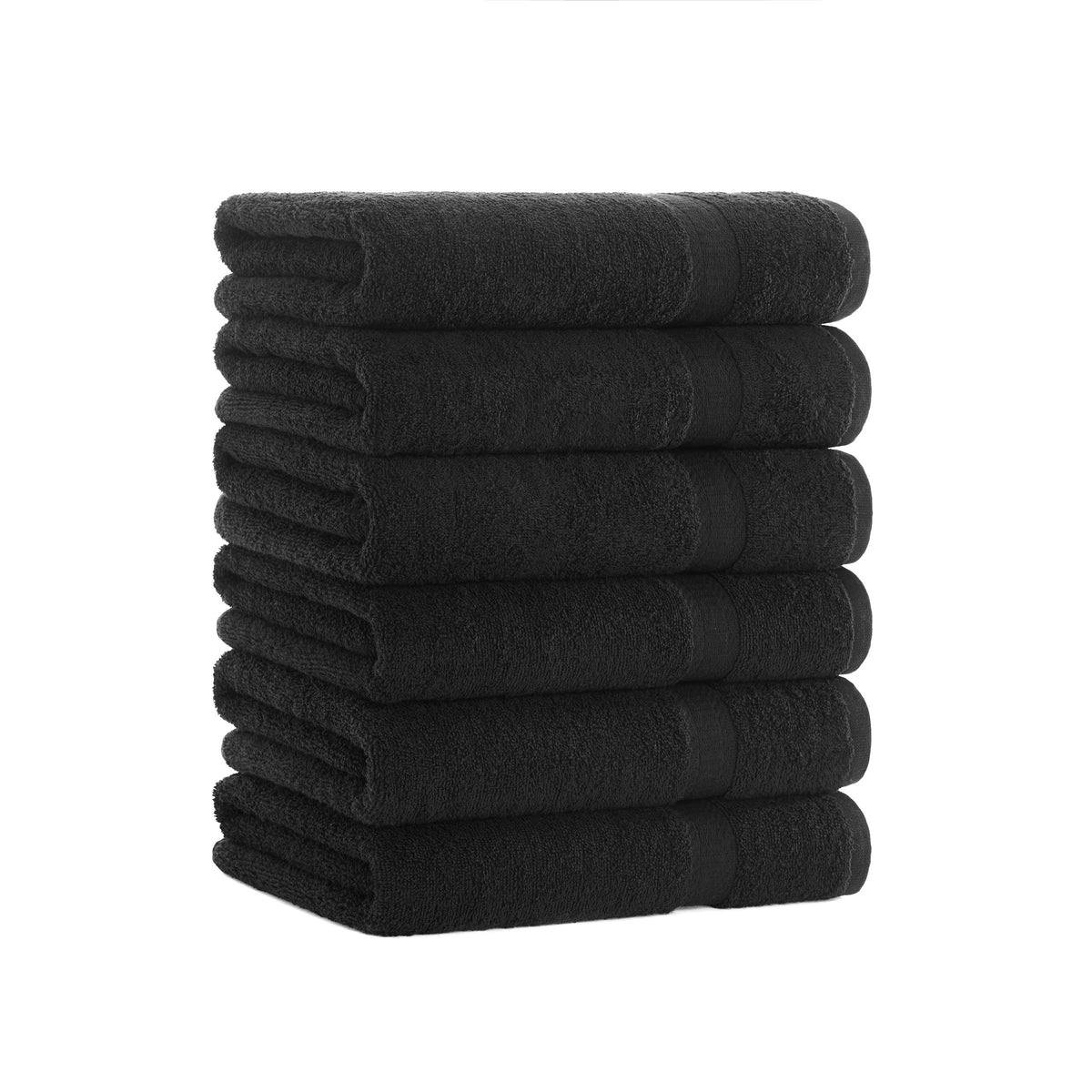 COTTON TERRY BATH TOWELS- 1 DOZEN