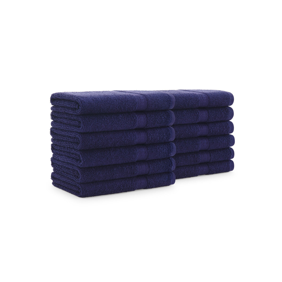 COTTON TERRY HAND TOWELS-1 DOZEN