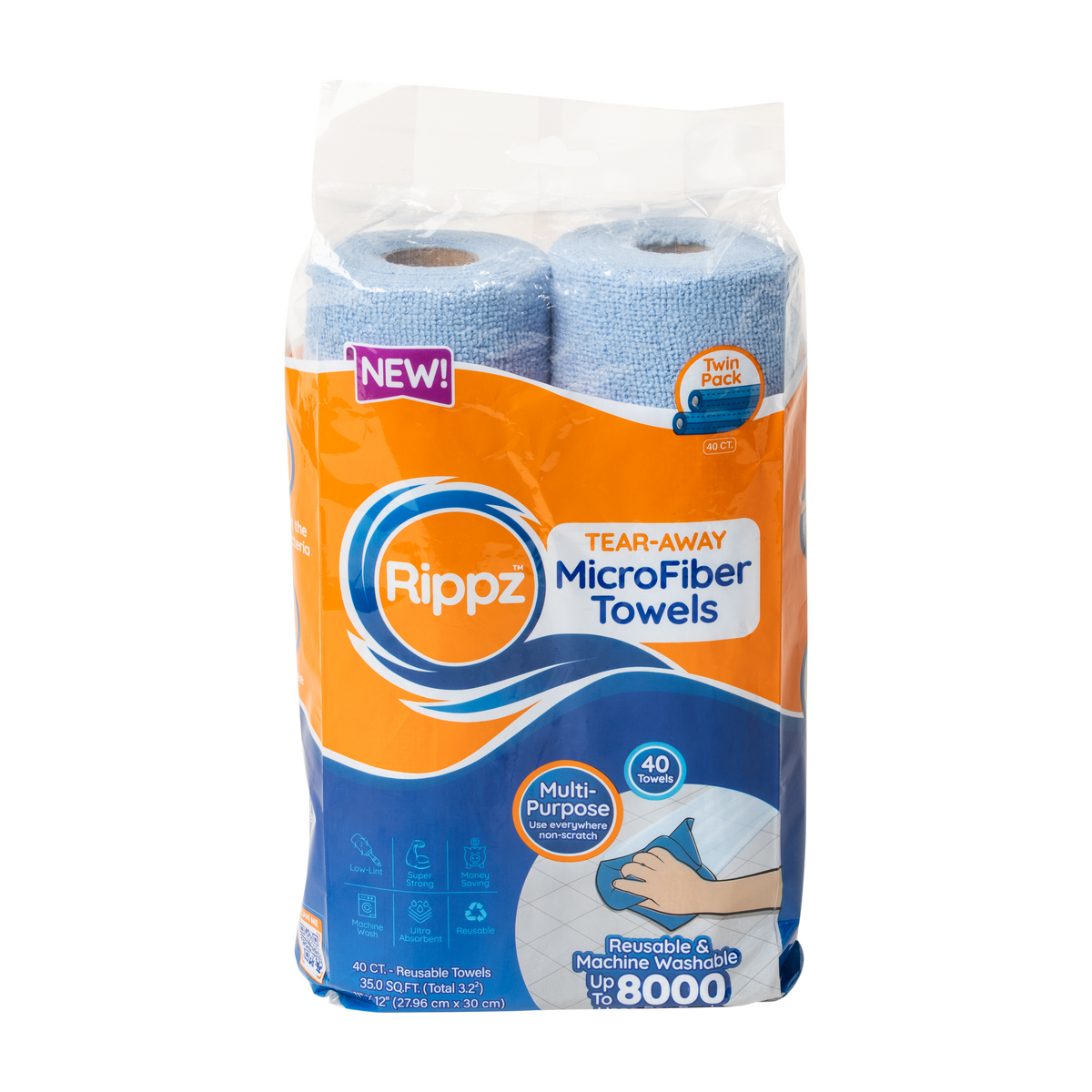 RIPPZ MICROFIBER ROLL