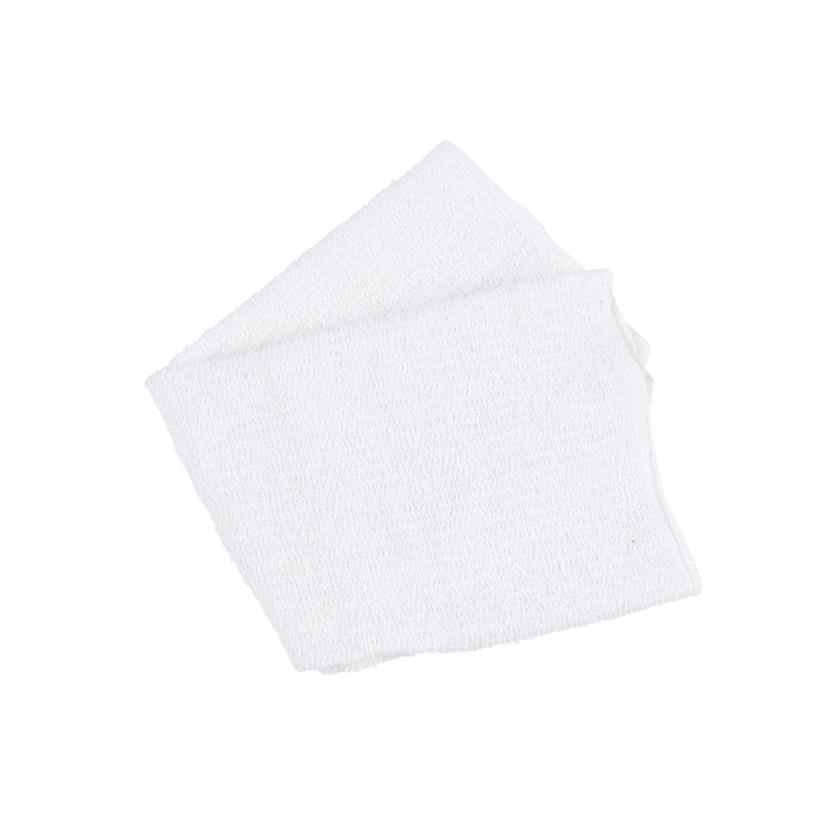 A GRADE WHITE BAR MOP TOWELS- 5 dz.