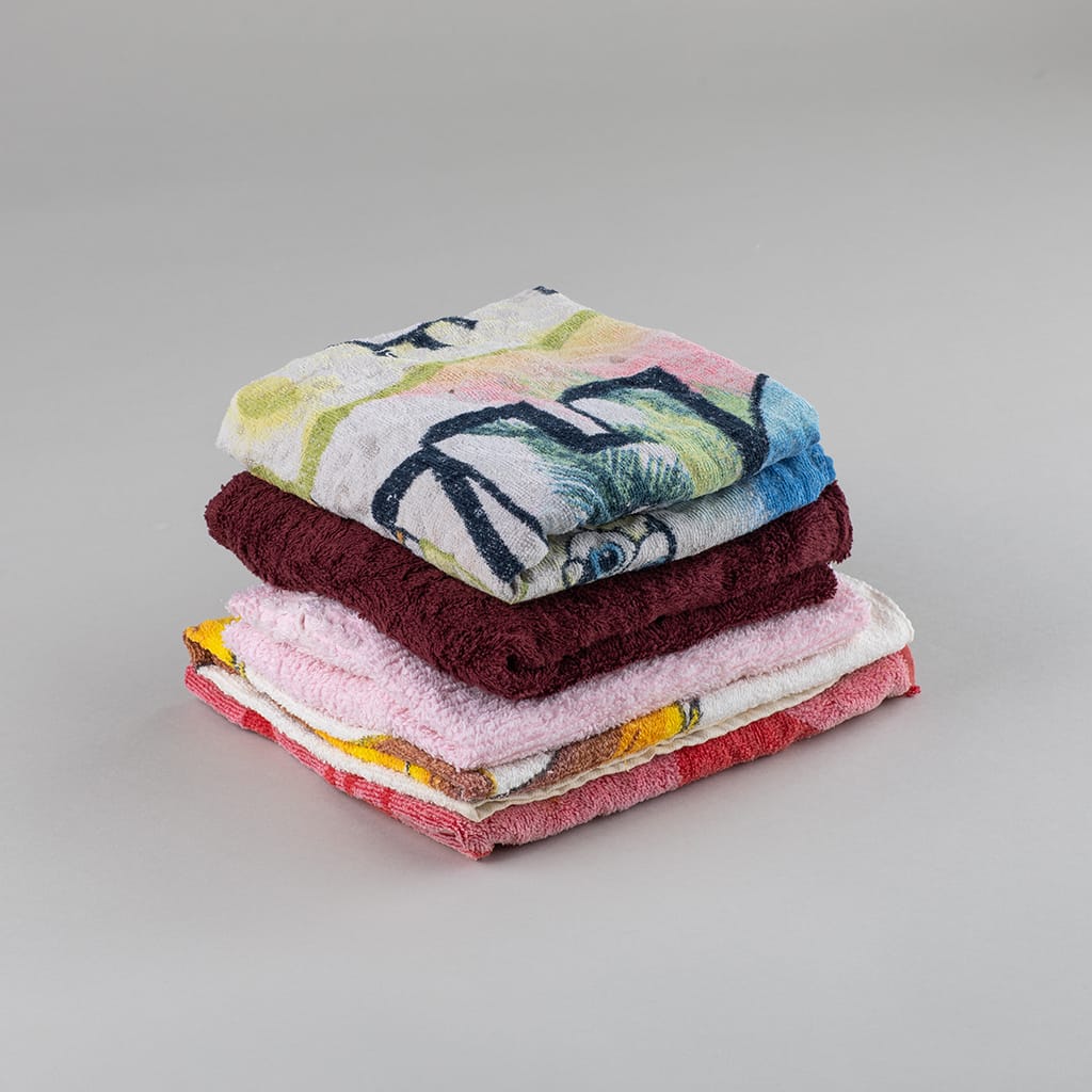 Recycled Color Terry Cloth Assorted