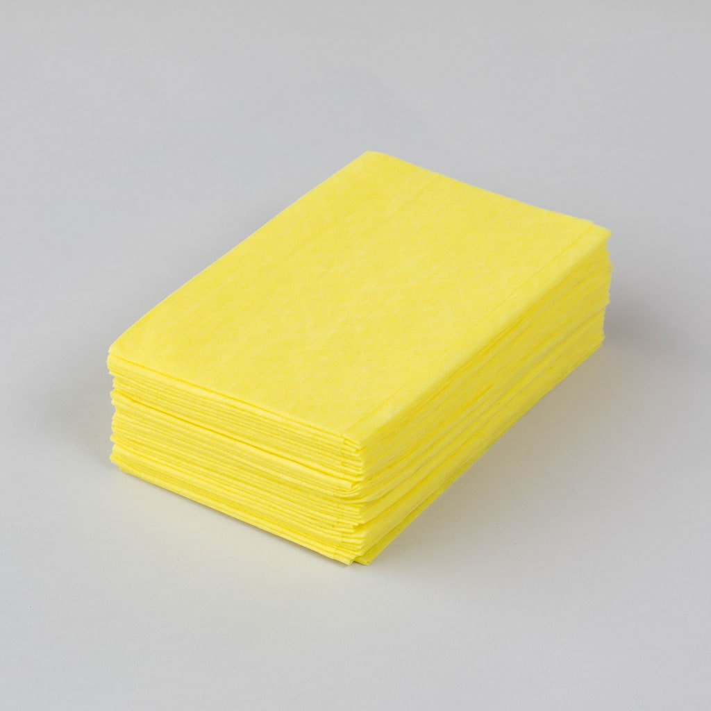 Yellow Treated Dust Cloths-image-1