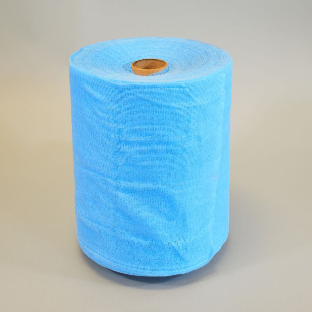 TACK CLOTH ROLL- SURGICAL BLUE- 150 YARDS