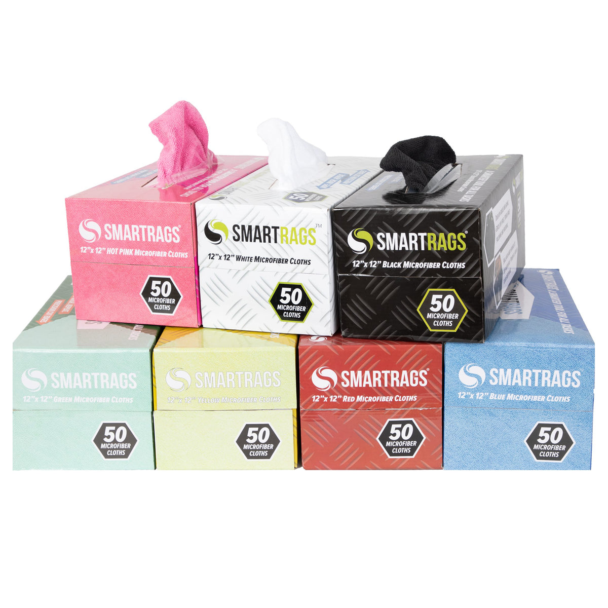 SmartRags®Microfiber Cloths