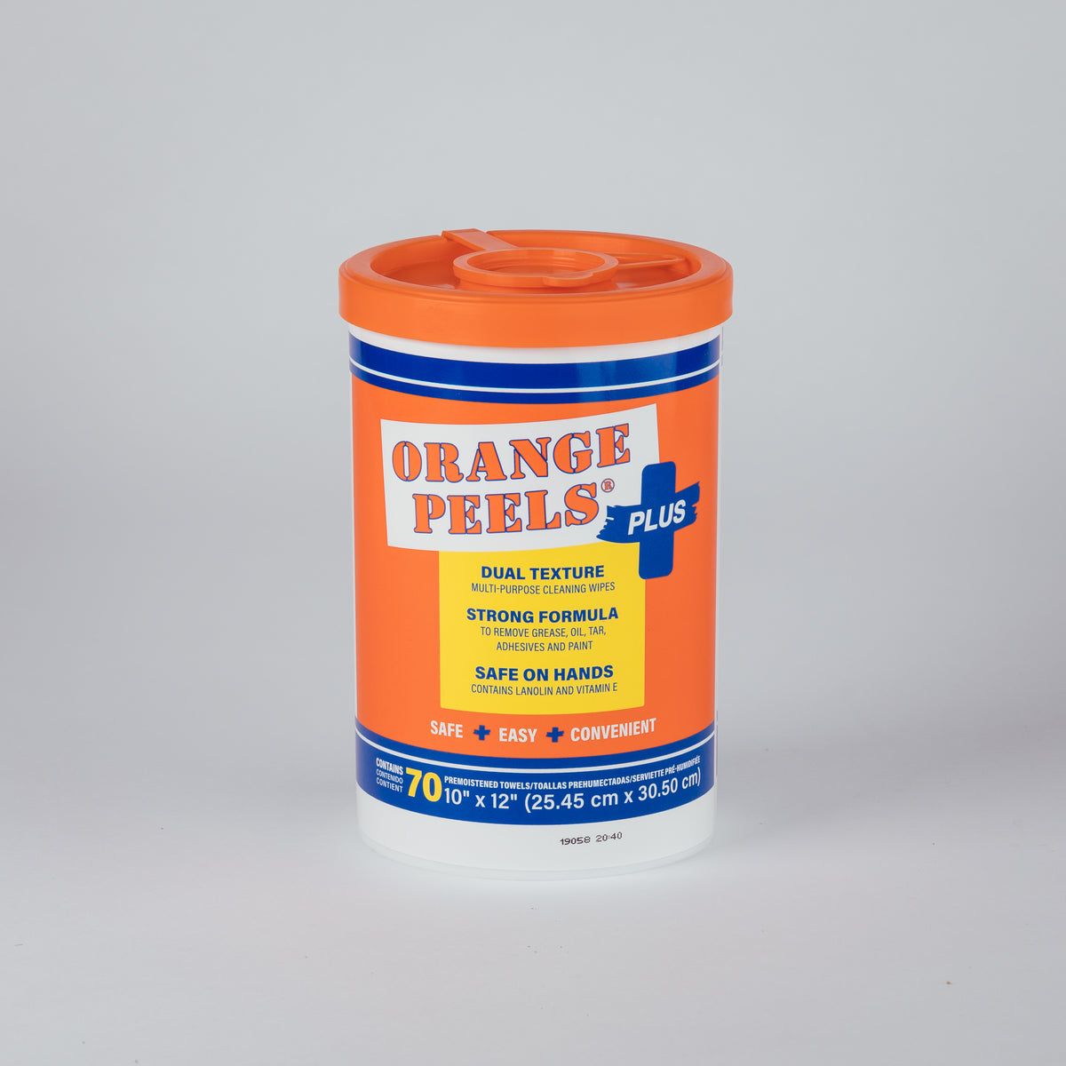 Orange Peel PreMoistened Wipes Mednik Riverbend