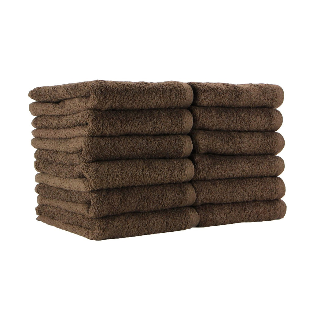 COTTON BLEACH-SAFE SALON TOWELS- 1 DOZEN-image-4