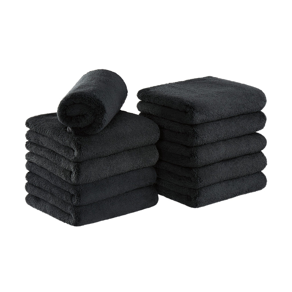 Coral Fleece Bleach Safe Towels- 10 Pack-image-3