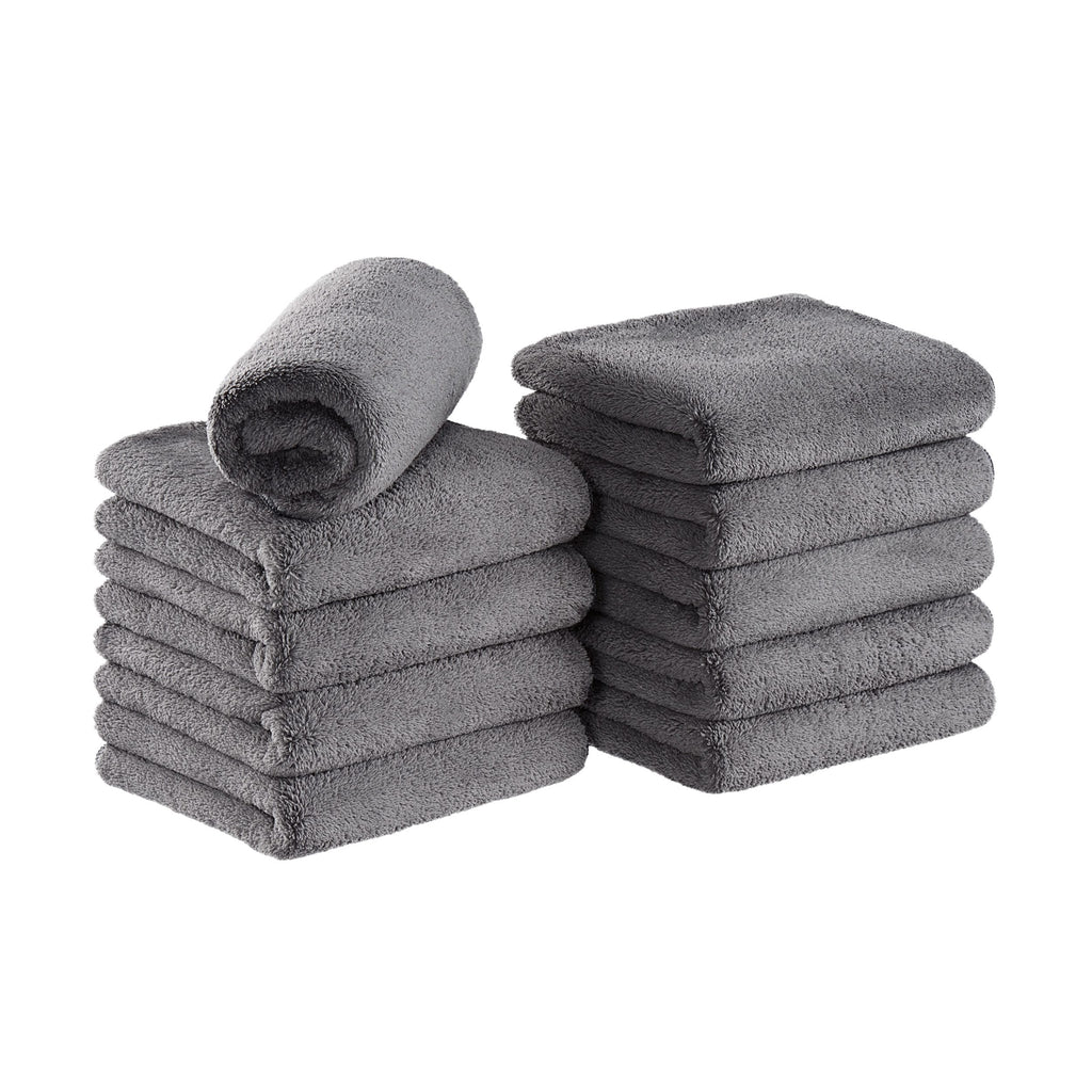 Coral Fleece Bleach Safe Towels- 10 Pack-image-4