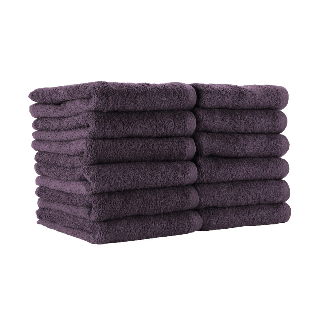 COTTON BLEACH-SAFE SALON TOWELS- 1 DOZEN-image-2