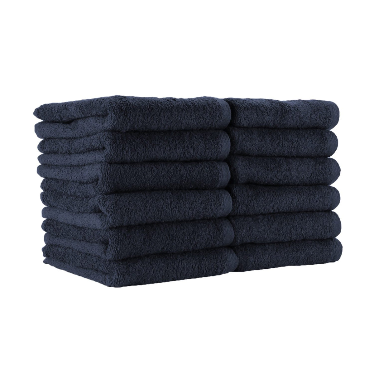 COTTON BLEACH-SAFE SALON TOWELS- 1 DOZEN