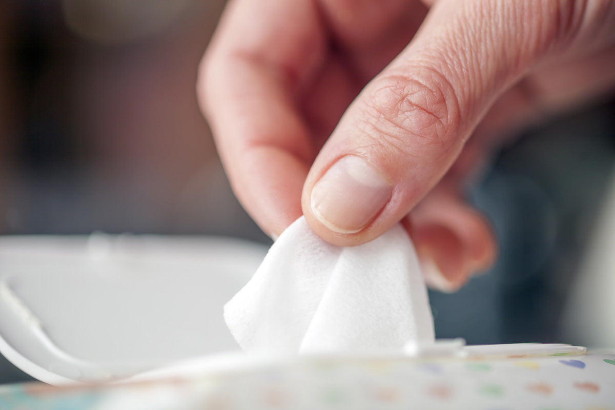 Introducing our Custom Engineered Dry Wipe Disinfecting Program