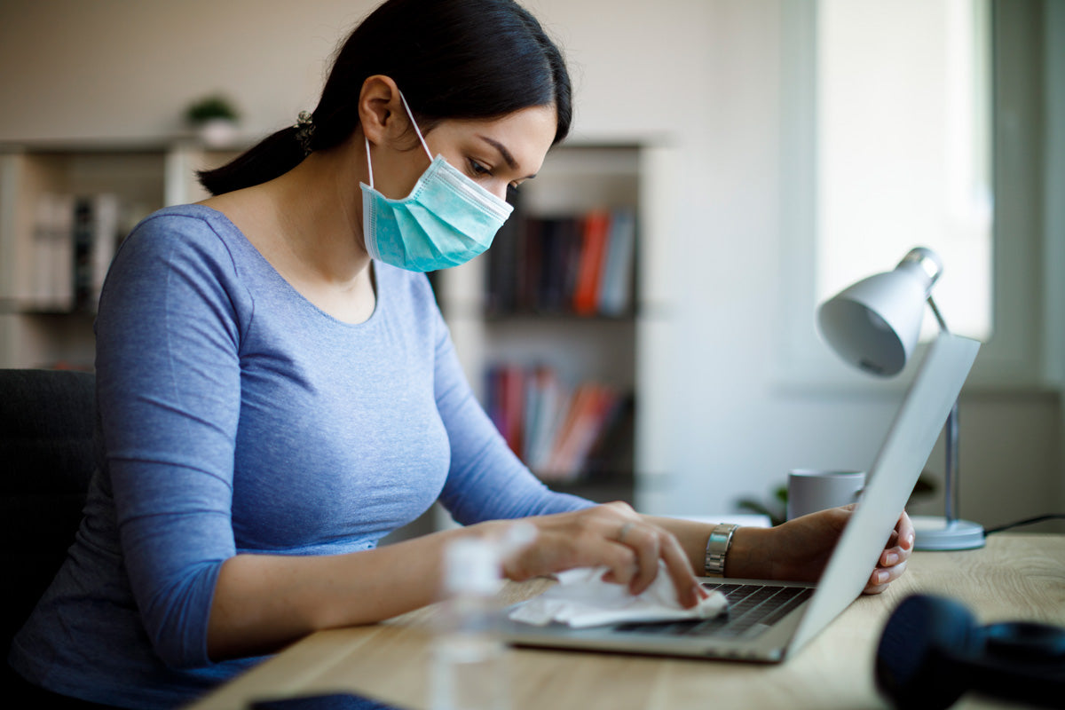 How to disinfect your workspace if you’re going back to the office