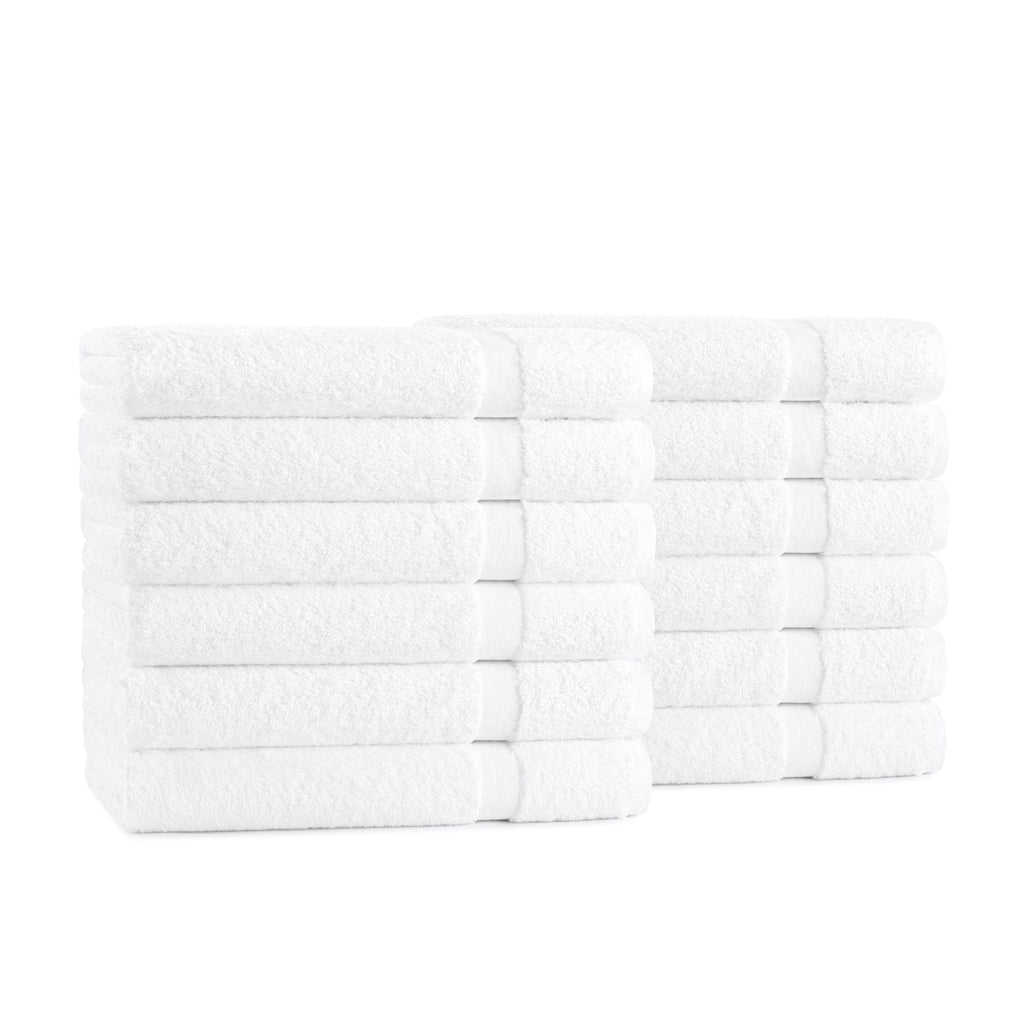 COTTON TERRY BATH TOWEL- 1 DOZEN-image-1