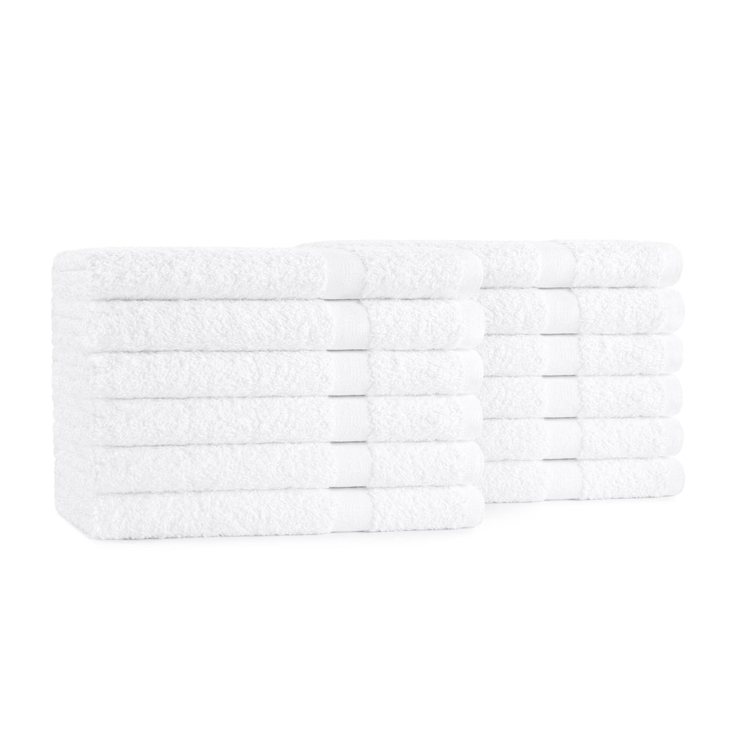 COTTON TERRY HAND TOWEL- 1 DOZEN-image-1