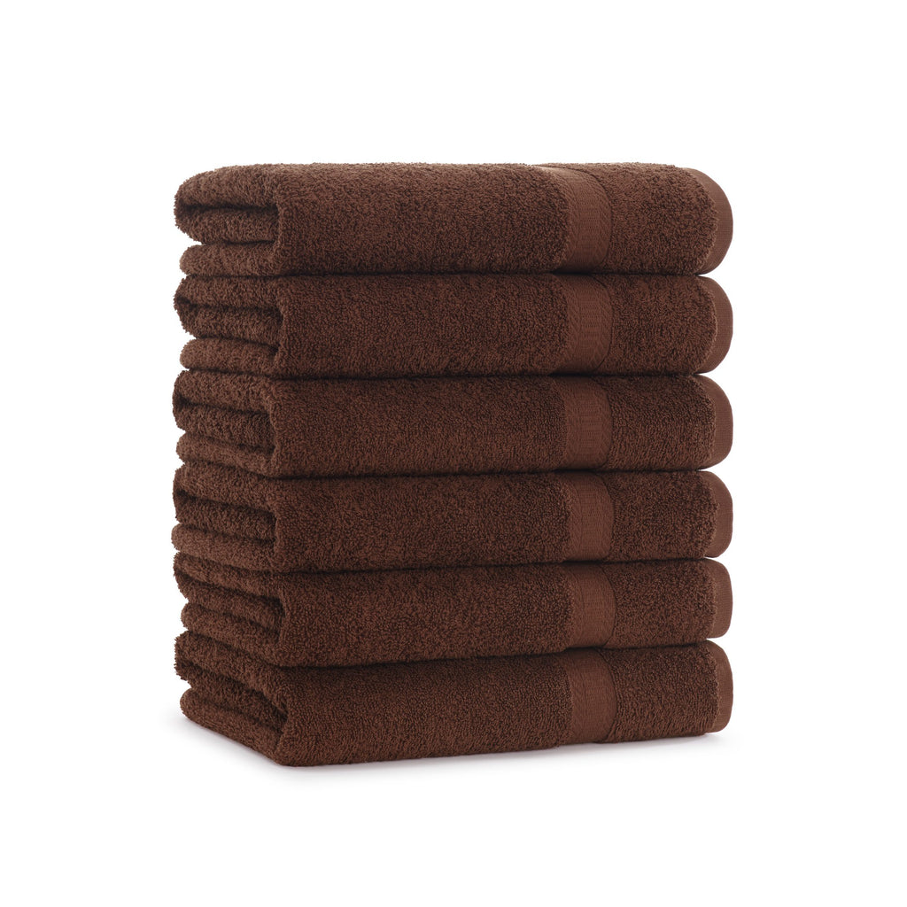 COTTON TERRY BATH TOWELS- 1 DOZEN-image-2