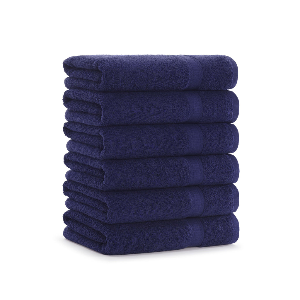 COTTON TERRY BATH TOWELS- 1 DOZEN-image-4