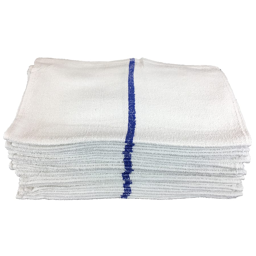 Terry Cotton Bar Towels - (25 lb. Box)