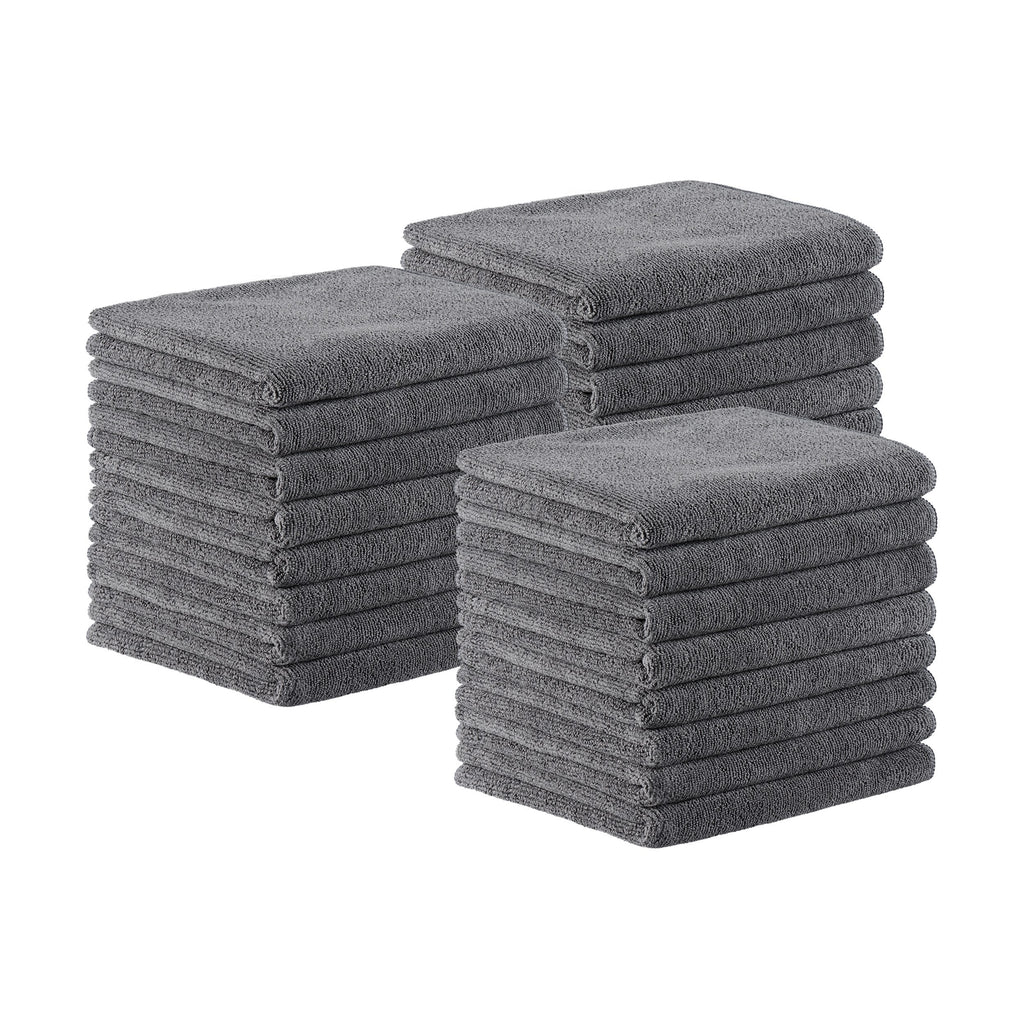 Microfiber Bleach Safe Towels- 1 Dozen- 16 x 27-image-1