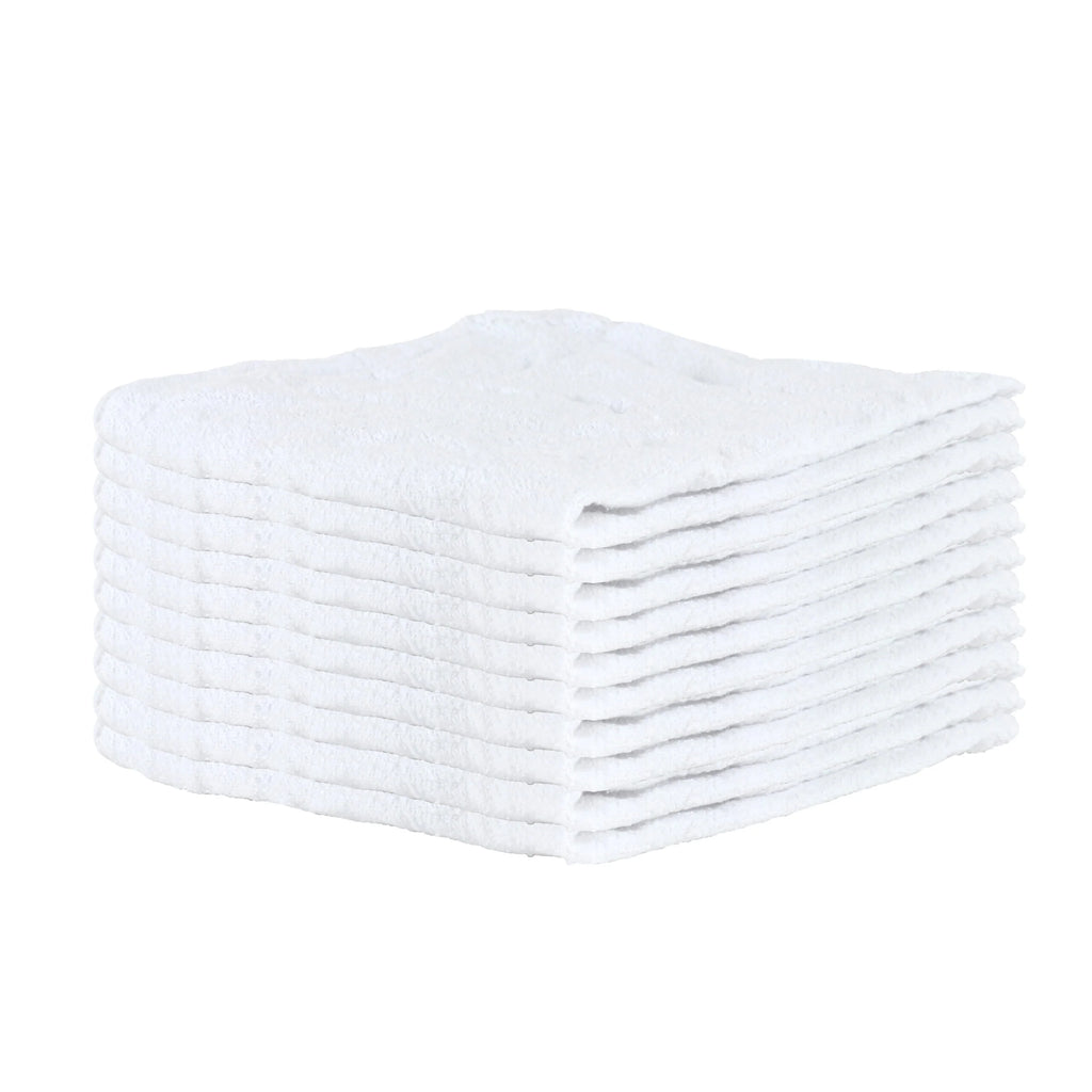 White Shop Towels- 25# Bulk Carton-image-1