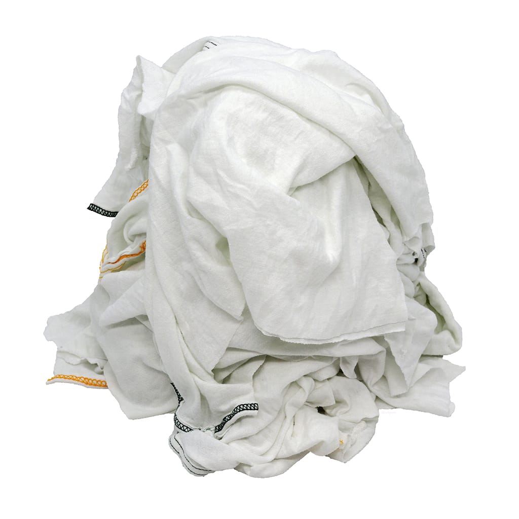 White Terry Cloth Assorted Recycled – Mednik Riverbend