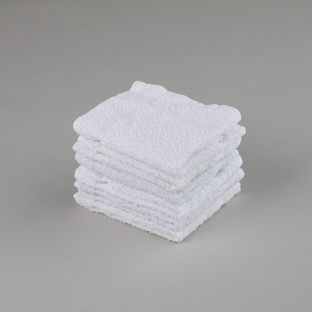 Recycled Terry Washcloth Rags 10x10