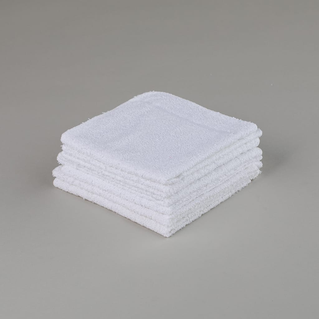 Economy Basic Washcloths 12x12 Per Dozen