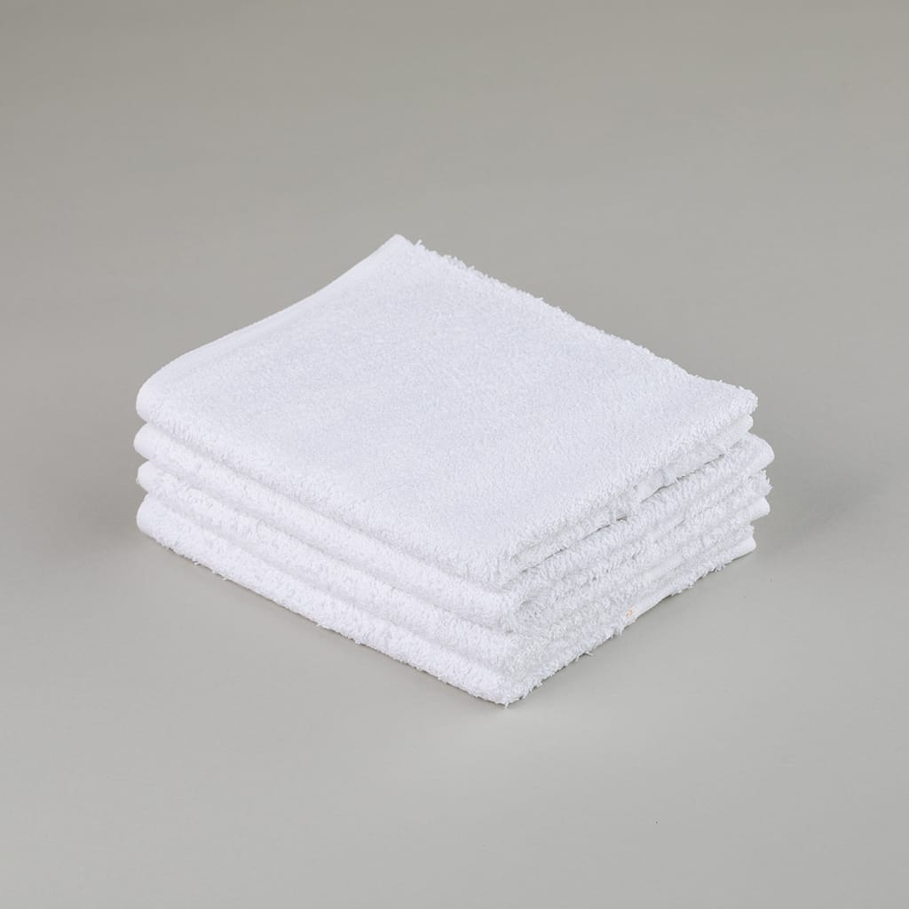 White Terry Cloth Towels