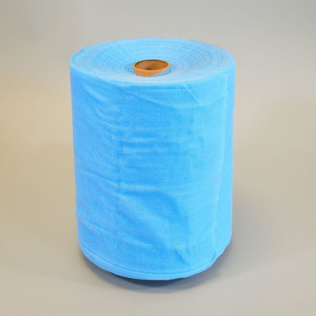 TACK CLOTH ROLL- SURGICAL BLUE- 150 YARDS – Mednik Riverbend