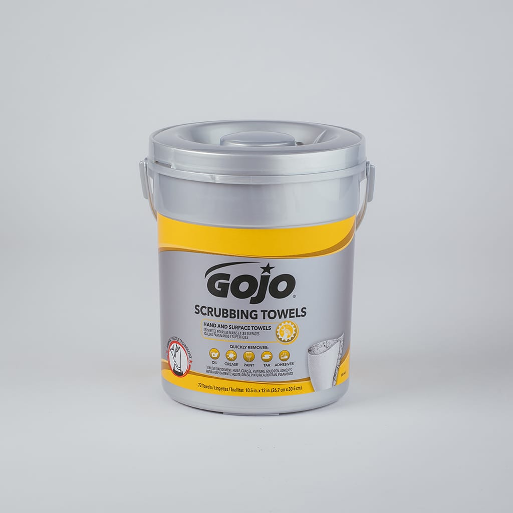 IPE - GOJO introduces Hand and Surface Scrubbing Wipes