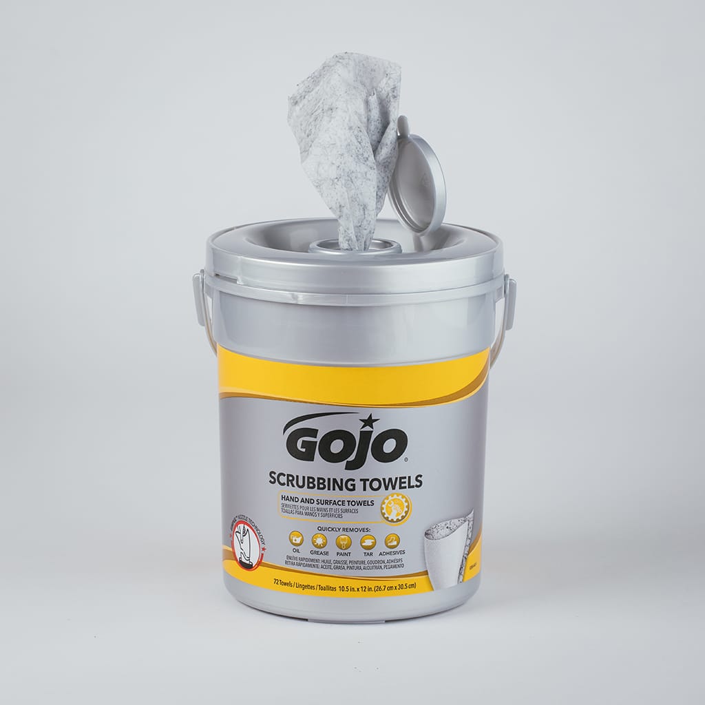 GOJO® Scrubbing Towels-image-2