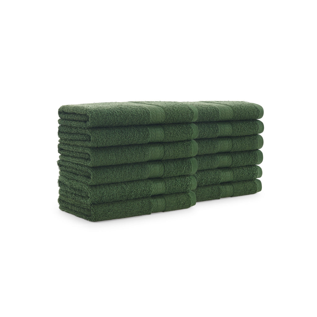 COTTON TERRY HAND TOWELS-1 DOZEN-image-6