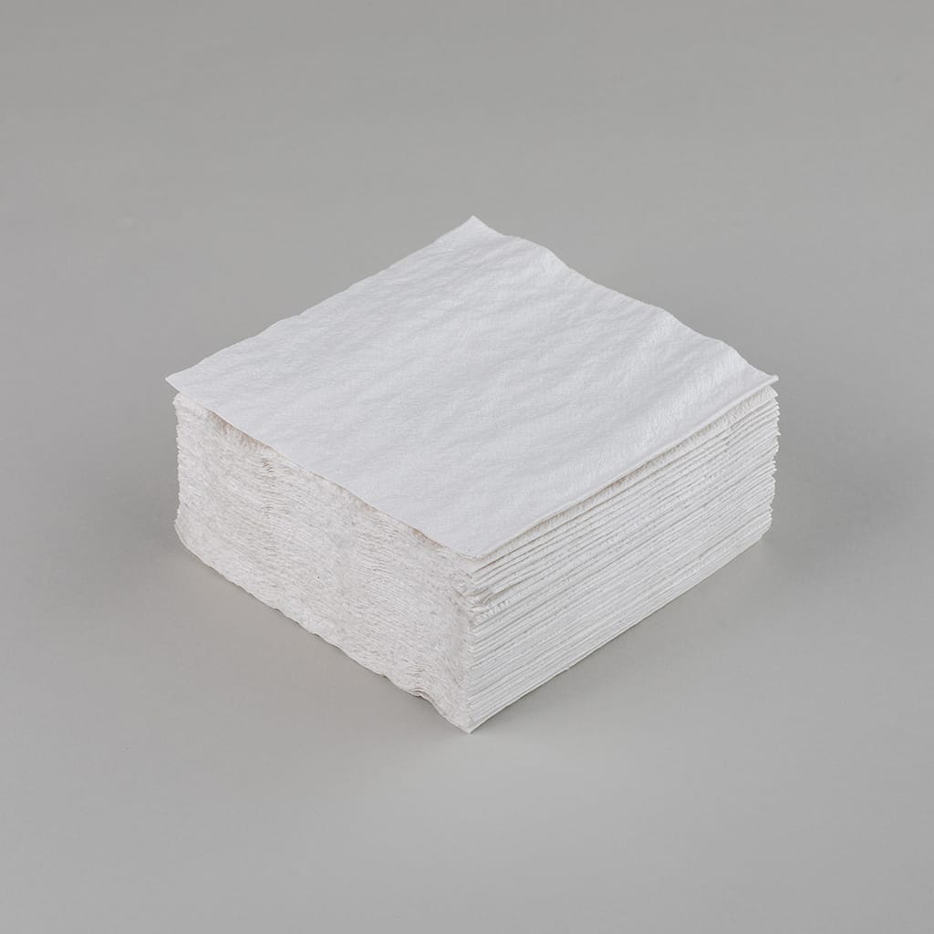 Non Woven Scrim Paper | 3 Ply Flat Bulk | Mednik Riverbend
