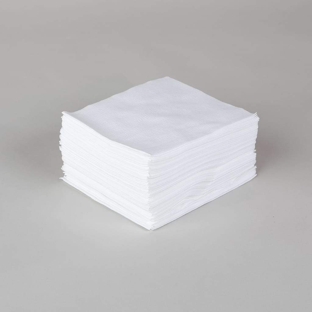 White Spunlace Wipes-image-1