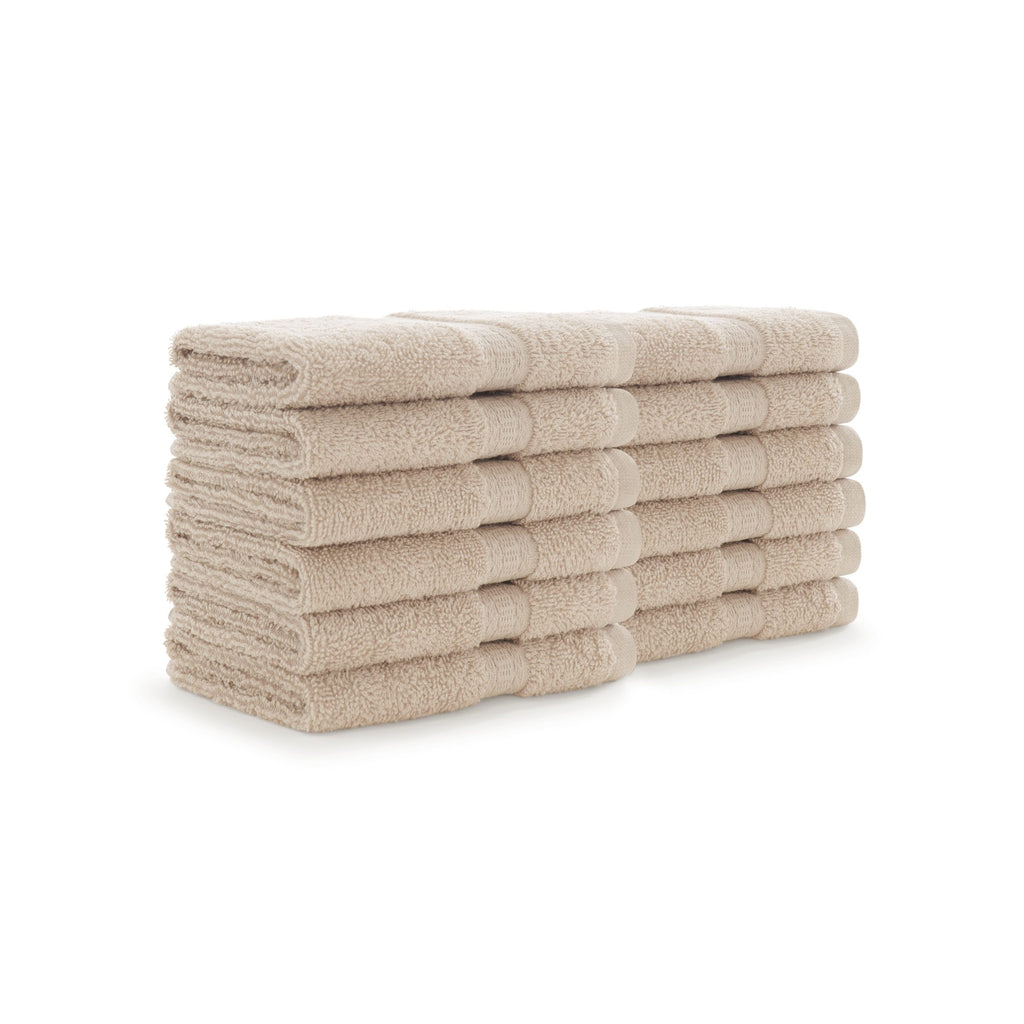 Cotton Terry Wash Cloths- 1 Dozen-image-4