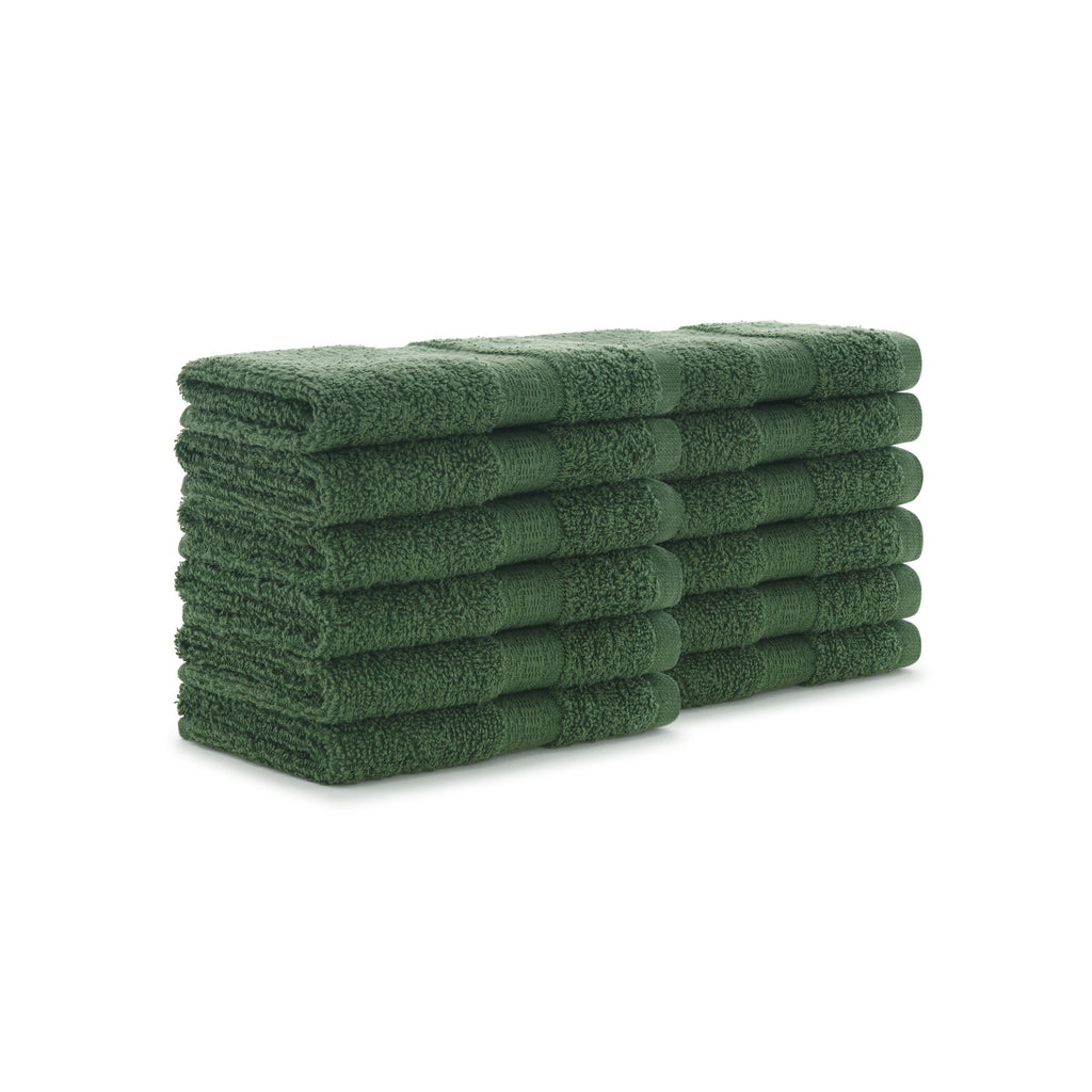 Cotton Terry Wash Cloths- 1 Dozen-image-6
