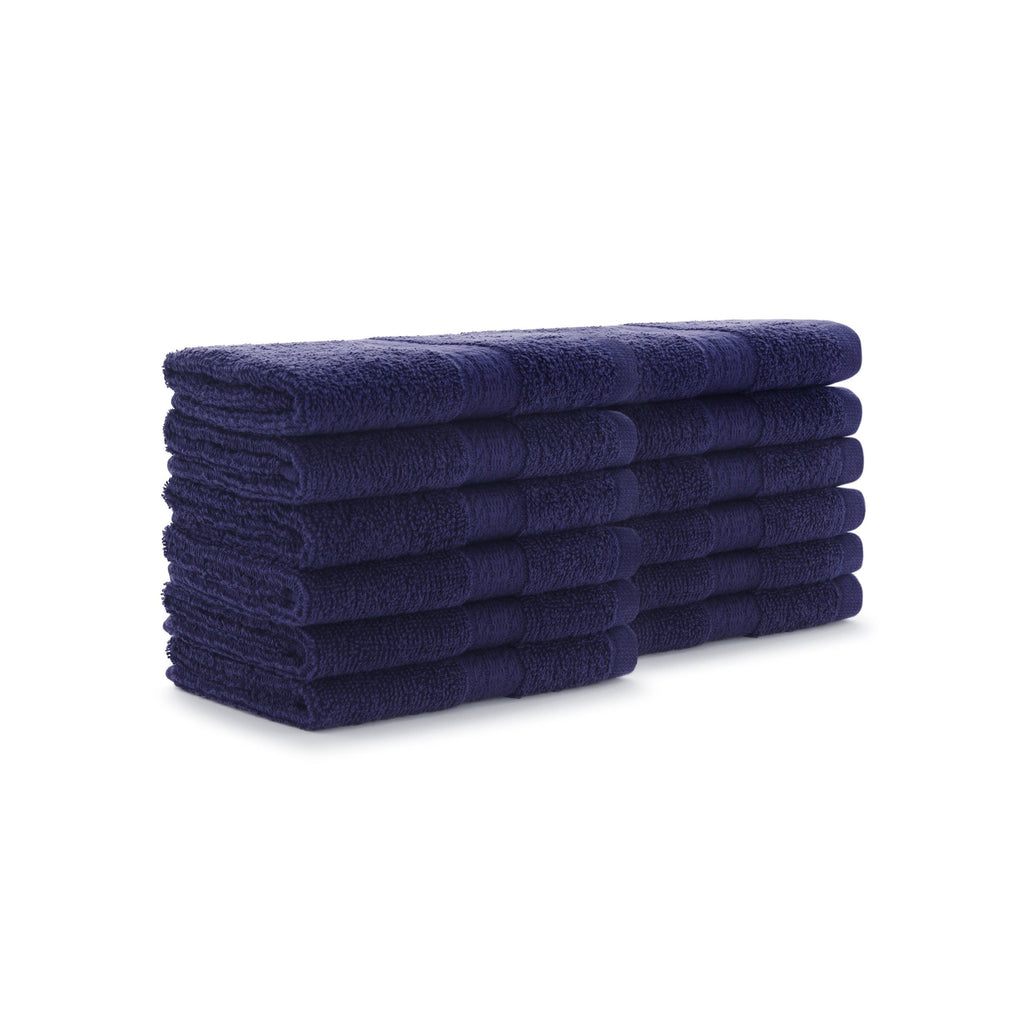 Cotton Terry Wash Cloths- 1 Dozen-image-5