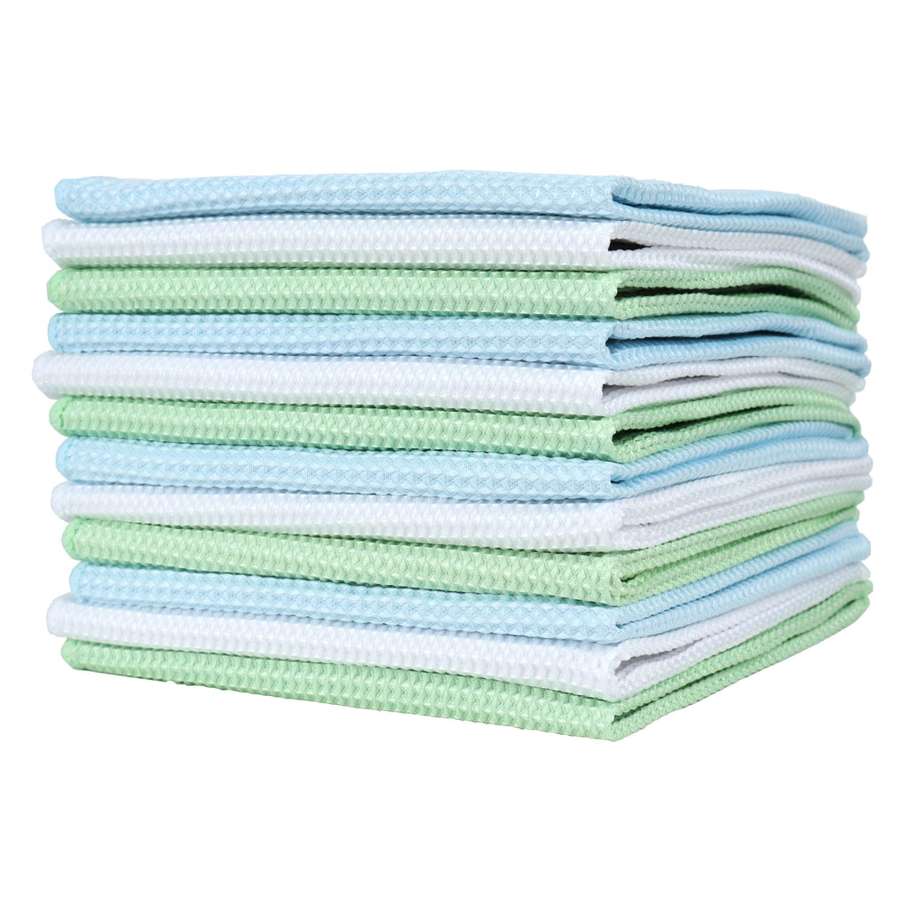 Microfiber Waffle Weave Towels & Cloths