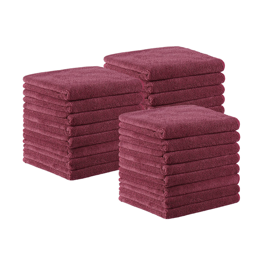 Microfiber Bleach Safe Towels- 1 Dozen- 16 x 27-image-2