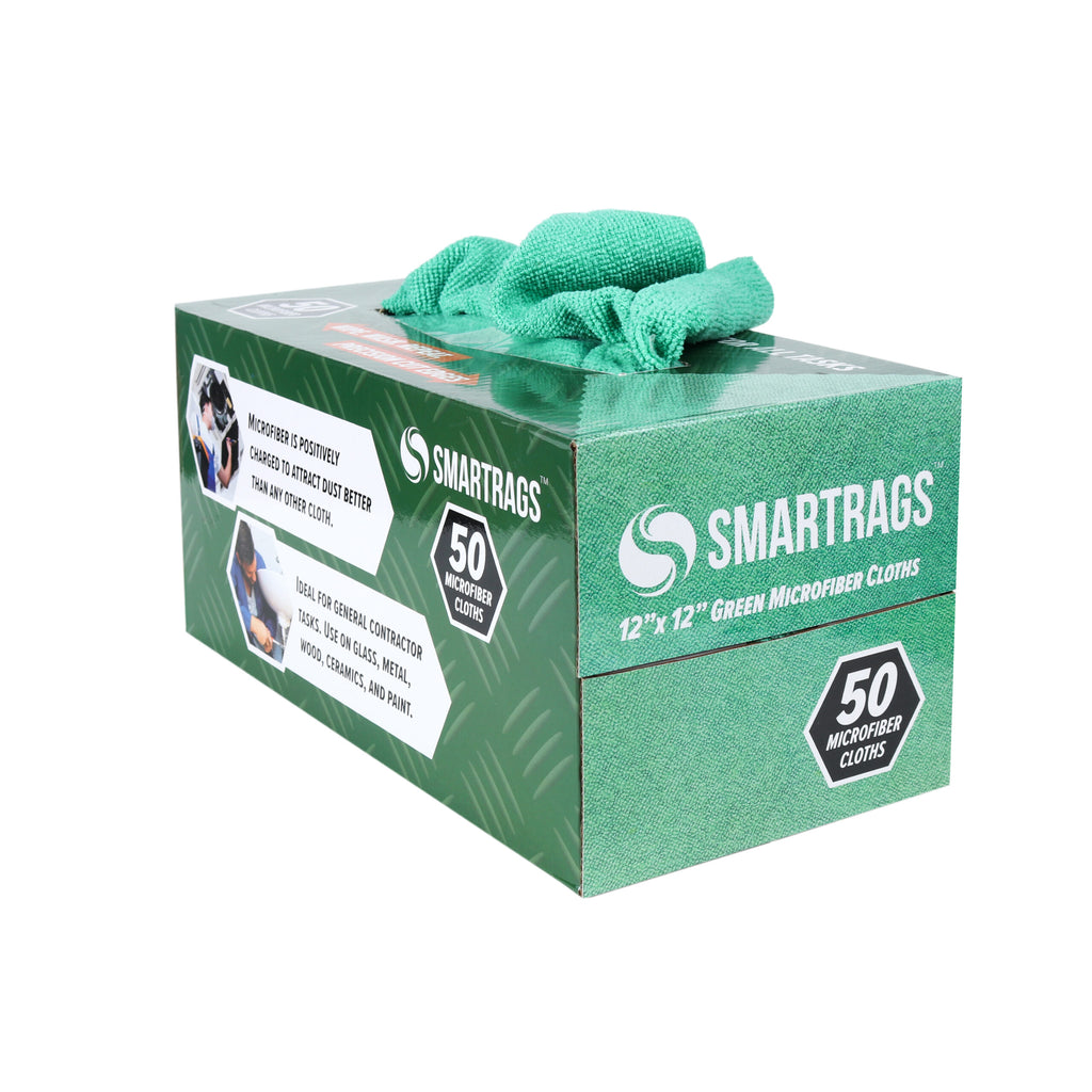 Ritz Microfiber Cloth Box 50-Pack, Size: 12 in, Green