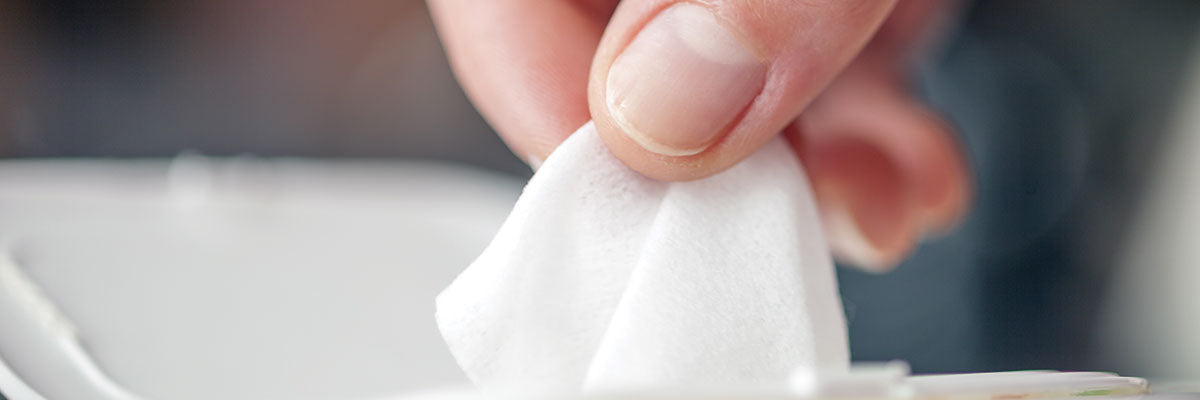 Gojo FAST WIPES Hand Cleaning Towels, Citrus, Wet Wipe Tool Box Pak, 8 oz,  1/CA